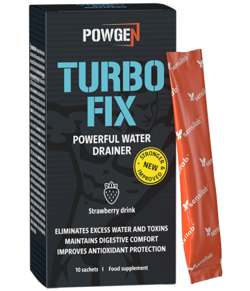 Turbo Fix Entwässerungsgetränk NEUE FORMEL