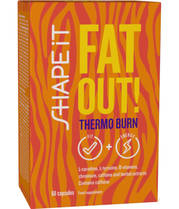 SHAPE iT FAT OUT! THERMO BURN