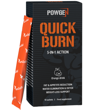 Quick Burn - All in One Fat-Burning Drink