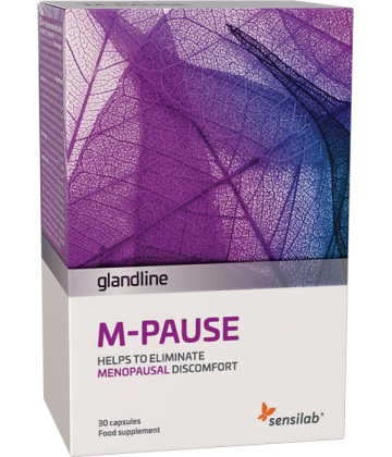 M-PAUSE  - echilibru hormonal la menopauză