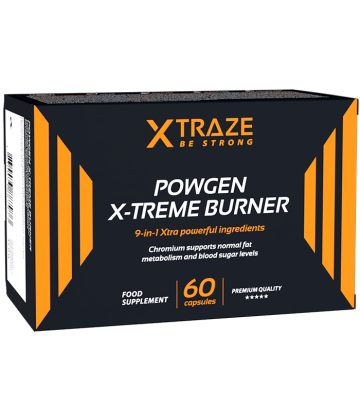 PowGen X-Treme Burner - Brucia grassi fitness