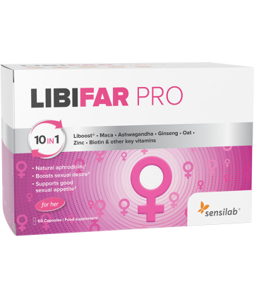 LibiFar – Libido Booster, okamžitě zvyšuje ženské libido