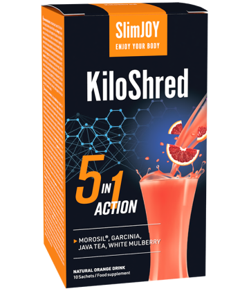 KiloShred 5-in-1 slimming action
