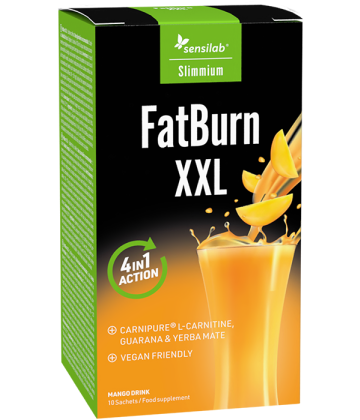 FatBurn XXL - Bruciagrassi con 1000 mg di L-carnitina