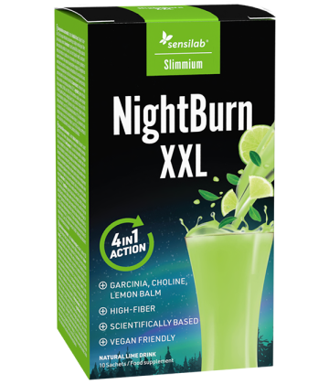 NightBurn XXL – nattlig fettförbränningsdryck