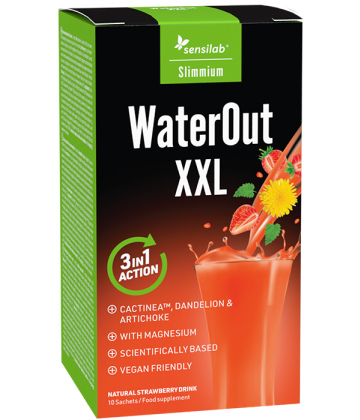 WaterOut XXL - Prírodné diuretikum