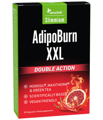AdipoBurn XXL – Spalovač břišního tuku