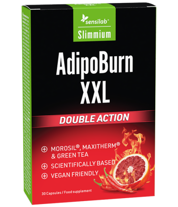 AdipoBurn XXL - arzător de grăsime abdominală