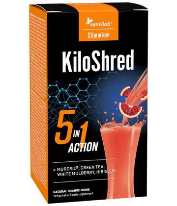 KiloShred 5-in-1 - băutură pentru slăbire