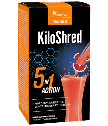 KiloShred 5-in-1 – viktminskningsdryck