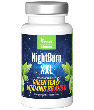 NightBurn XXL Caps – Nacht-Fatburner Kapseln