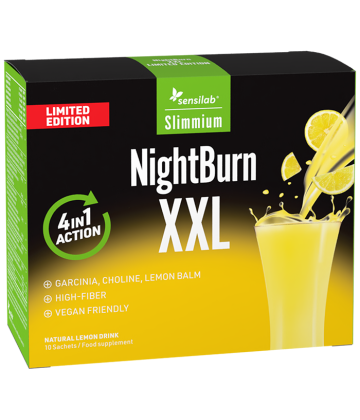 NightBurn XXL - Edição limitada, sabor a limão