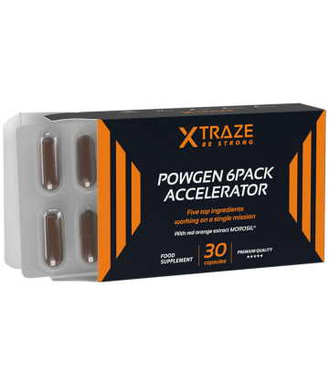 PowGen 6pack Accelerator - Bauchfett Fatburner