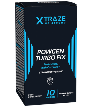 PowGen Turbo Fix - Entwässerungsgetränk