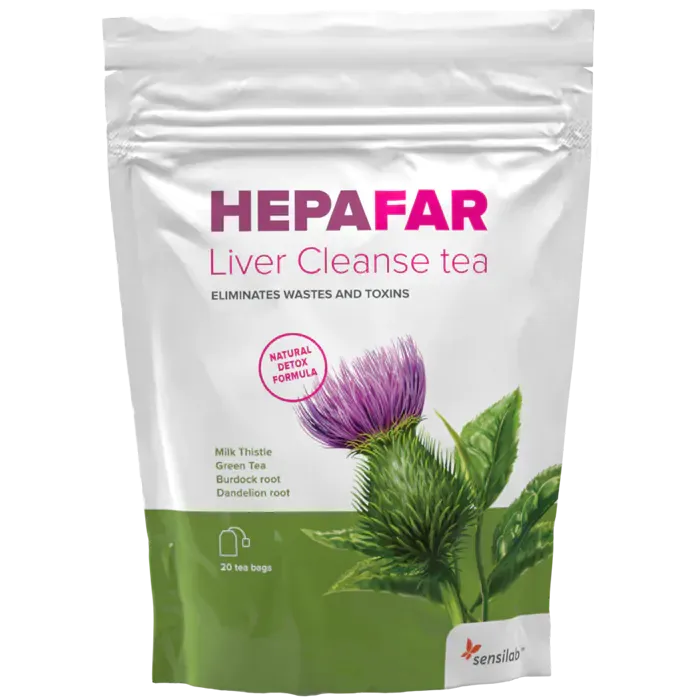 Liver cleanse hot sale tea