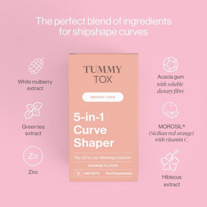 5 in 1 Curve Shaper weight loss drink TummyTox