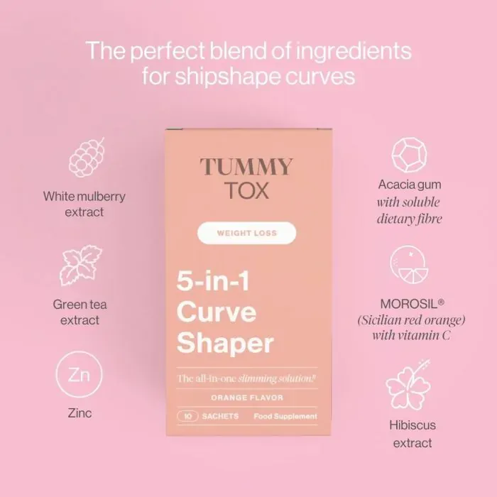 5 in 1 Curve Shaper weight loss drink TummyTox
