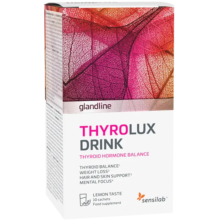 Iodine drink for hot sale thyroid