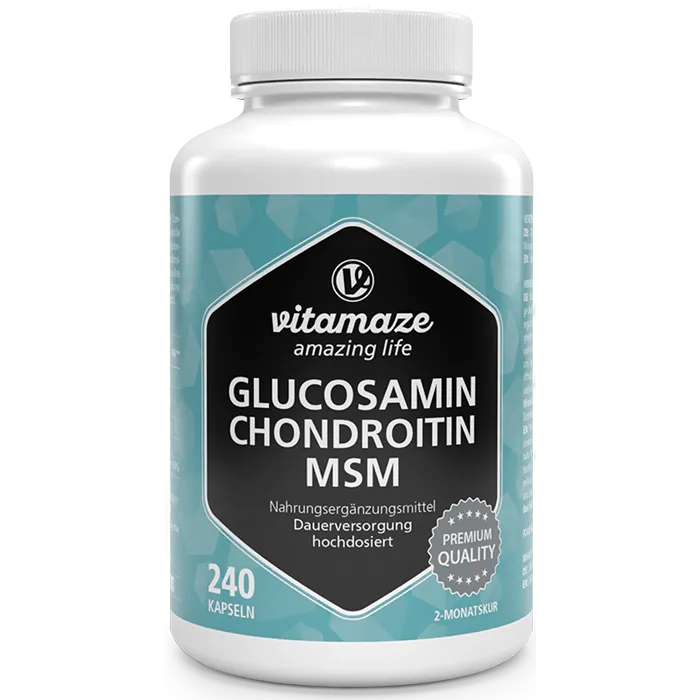 metoda de utilizare a glucosaminei condroitina