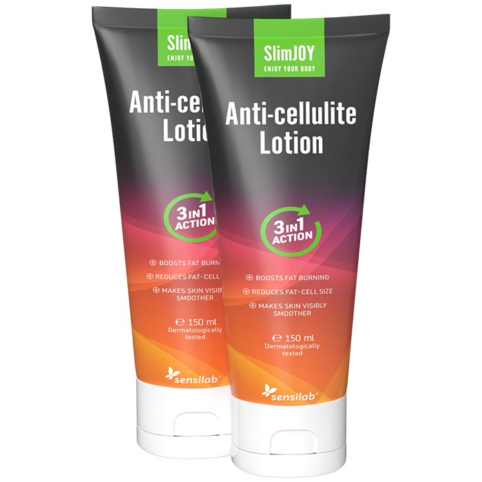 SlimJOY  Anti-cellulite Lotion – 3-in-1 anti-cellulite lotion