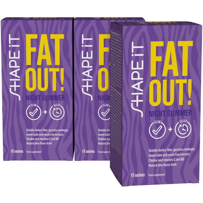 SHAPEiT FatOut! NIGHT SLIMMER