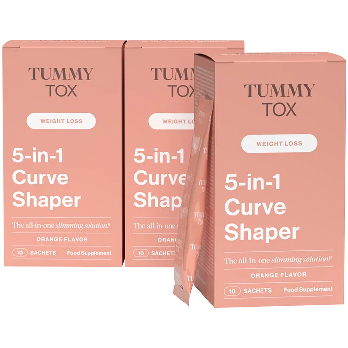 5 in 1 Curve Shaper weight loss drink TummyTox