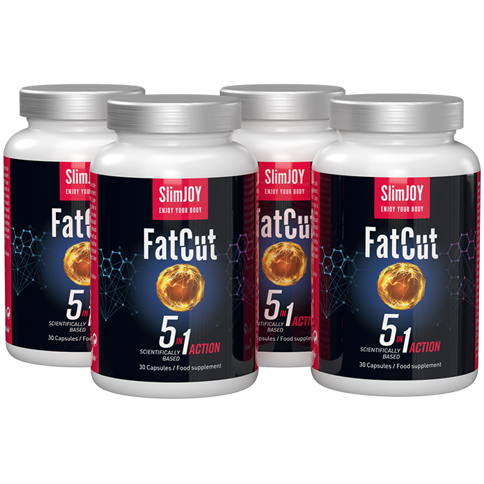 FatCut 1+3 FREE – ultrapowerful fat burner