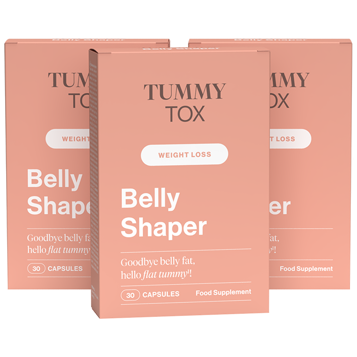 Belly Shaper – capsules for a flat belly│ TummyTox