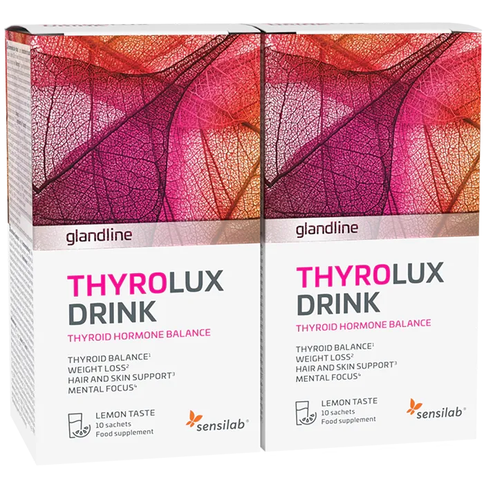 ThyroLux Drink thyroid support supplement Sensilab