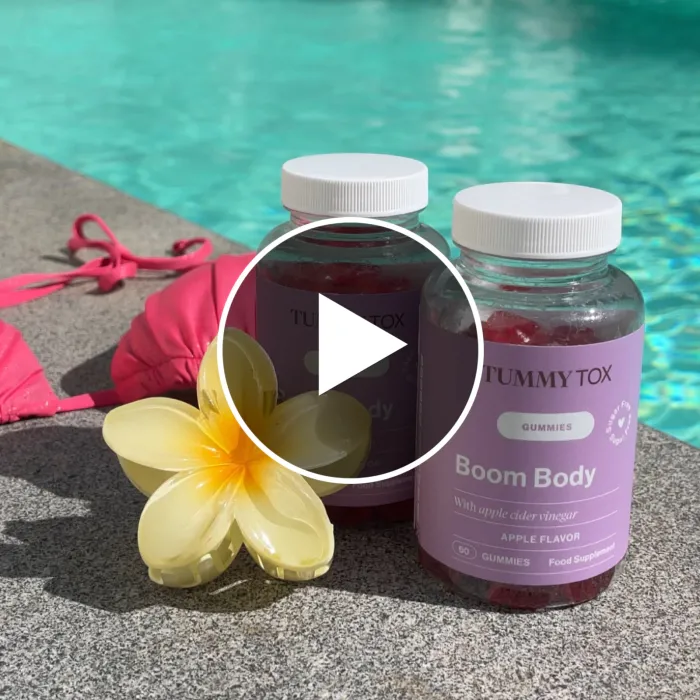 BOOM BODY apple cider vinegar gummies | TummyTox BOOM BODY apple cider vinegar gummies | TummyTox