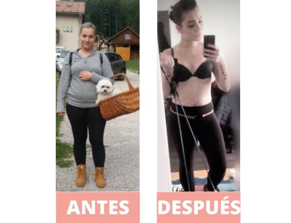 Timea: "Gracias a TummyTox, bajé de peso."