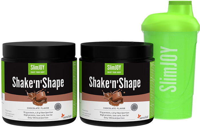 Smart Shake Plastic Shaker 400ml - FitCookie