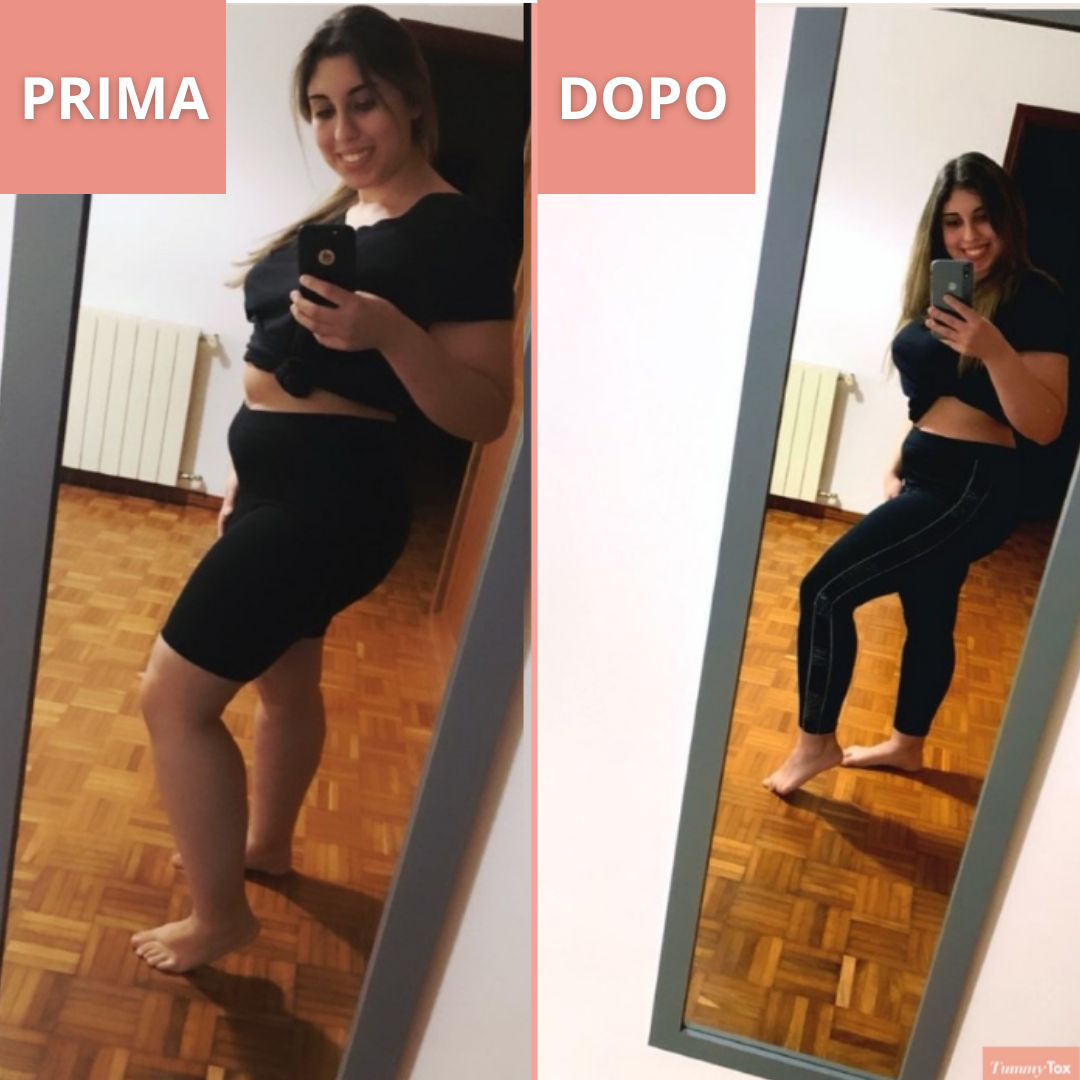 Luana Prima e Dopo